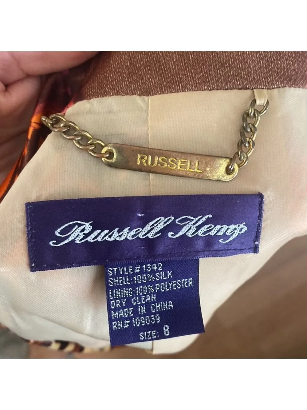 russell keng gorgeous pattern